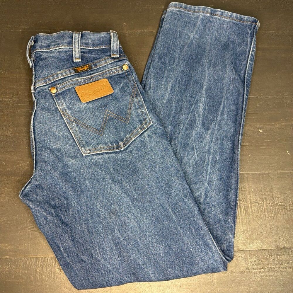 Wrangler “Cowboy Cut” Blue Denim Jeans
